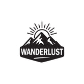 zaqiz Wanderlust Sticker – Adventure in Every Horizon